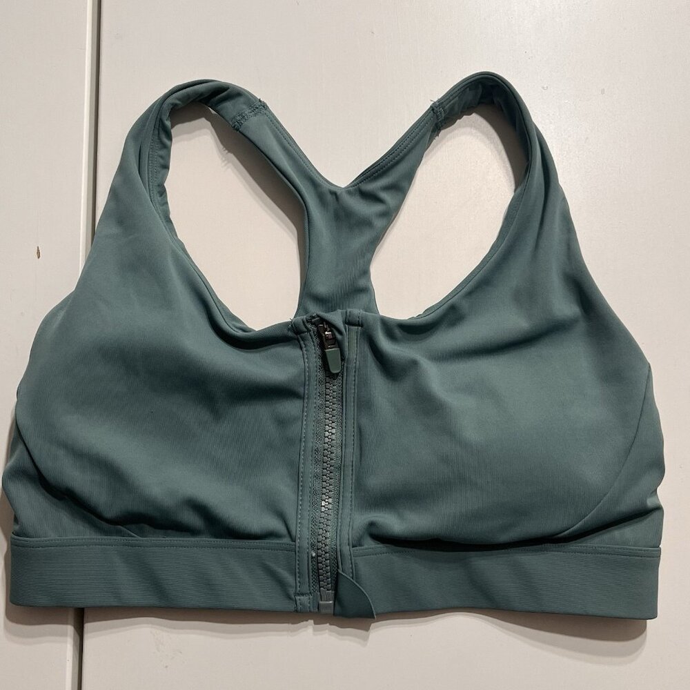 Avia Green Sports Bra Don’t Closure Large 12-14